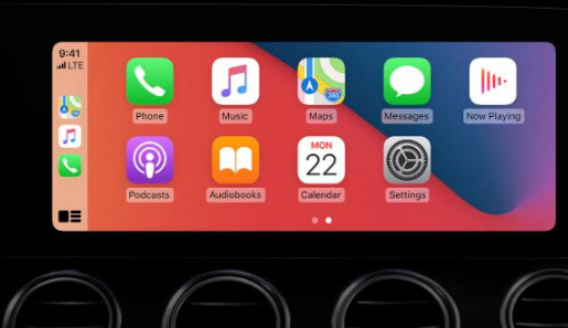 衡山apple维修网点分享如何将iPhone连接到CarPlay 